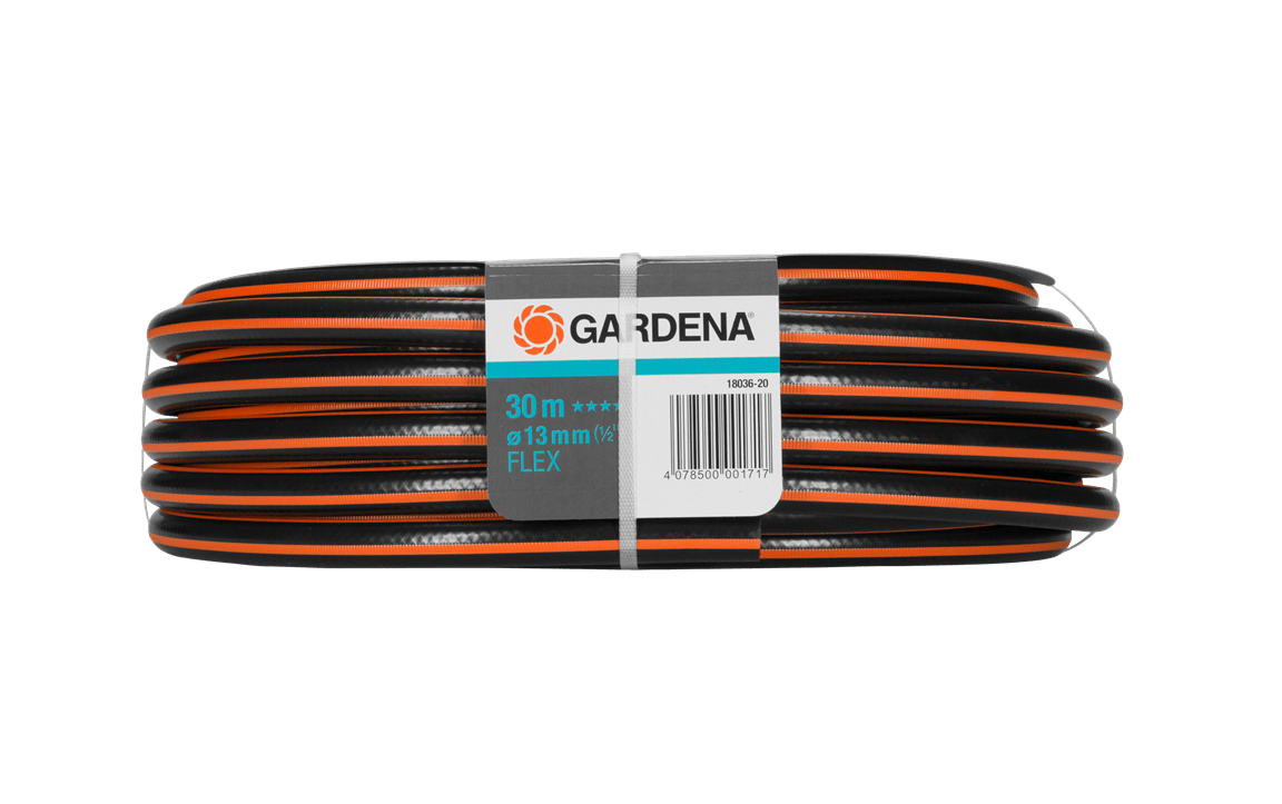 "GARDENA" 4分(13mmx30m)德國Comfort FLEX橙色花園喉(25BAR)-[18036-20]