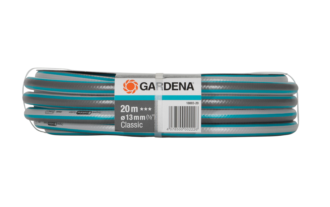 "GARDENA" 4分(13mmx20m)德國Classic藍色花園喉(22BAR)-[18003-20]