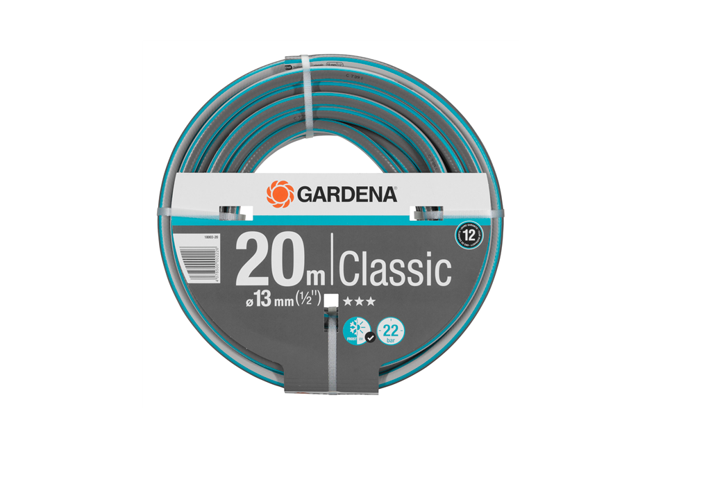 "GARDENA" 4分(13mmx20m)德國Classic藍色花園喉(22BAR)-[18003-20]
