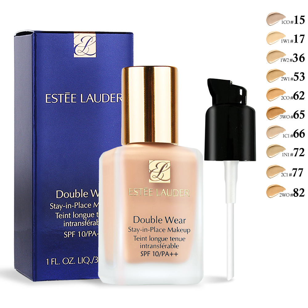 ESTEE LAUDER 雅詩蘭黛 粉持久完美持妝粉底SPF10/PA++(30ml)-多色可選 贈副廠壓頭