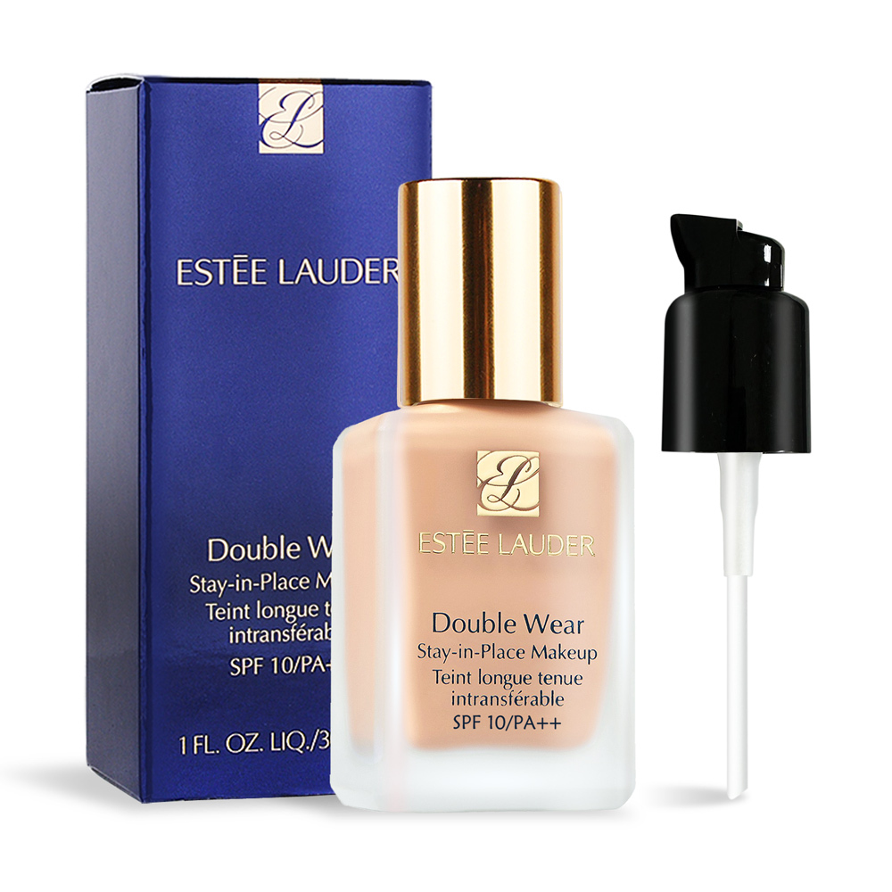 ESTEE LAUDER 雅詩蘭黛 粉持久完美持妝粉底SPF10/PA++(30ml)-多色可選 贈副廠壓頭