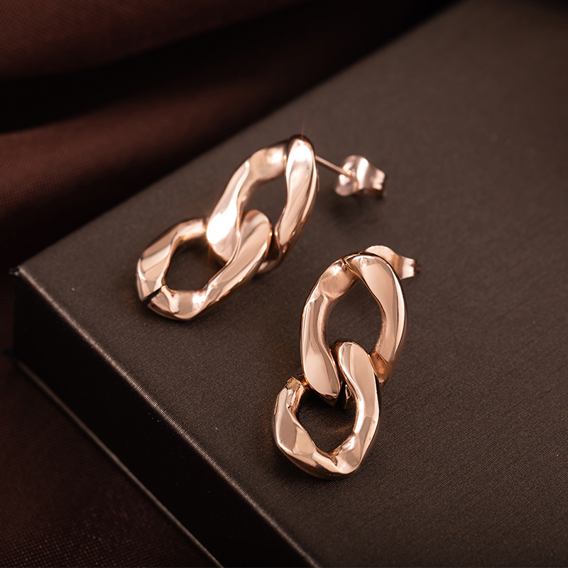 耳環　金環　①②まとめて OFFSPRING 18K 黃金耳環。