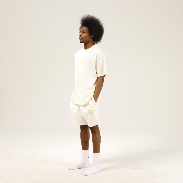 陳冠希 Clot INNERSECT X JERRY LORENZO 三生萬物 FOG 圓領 寬鬆剪裁 休閒風 圓領短袖 街頭風 背後三圓點 24春夏新款 男女同款 INN24SSTTE053*