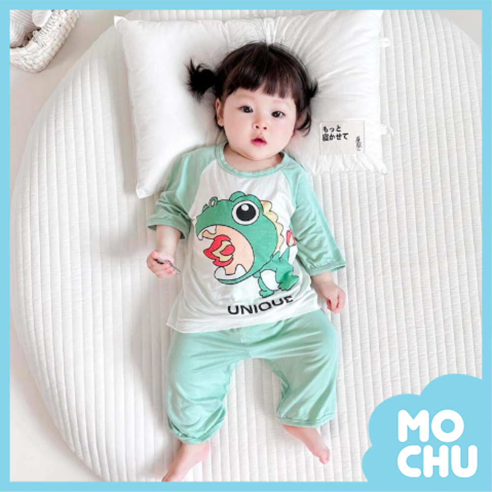 奧奇龍莫代爾七分袖套裝