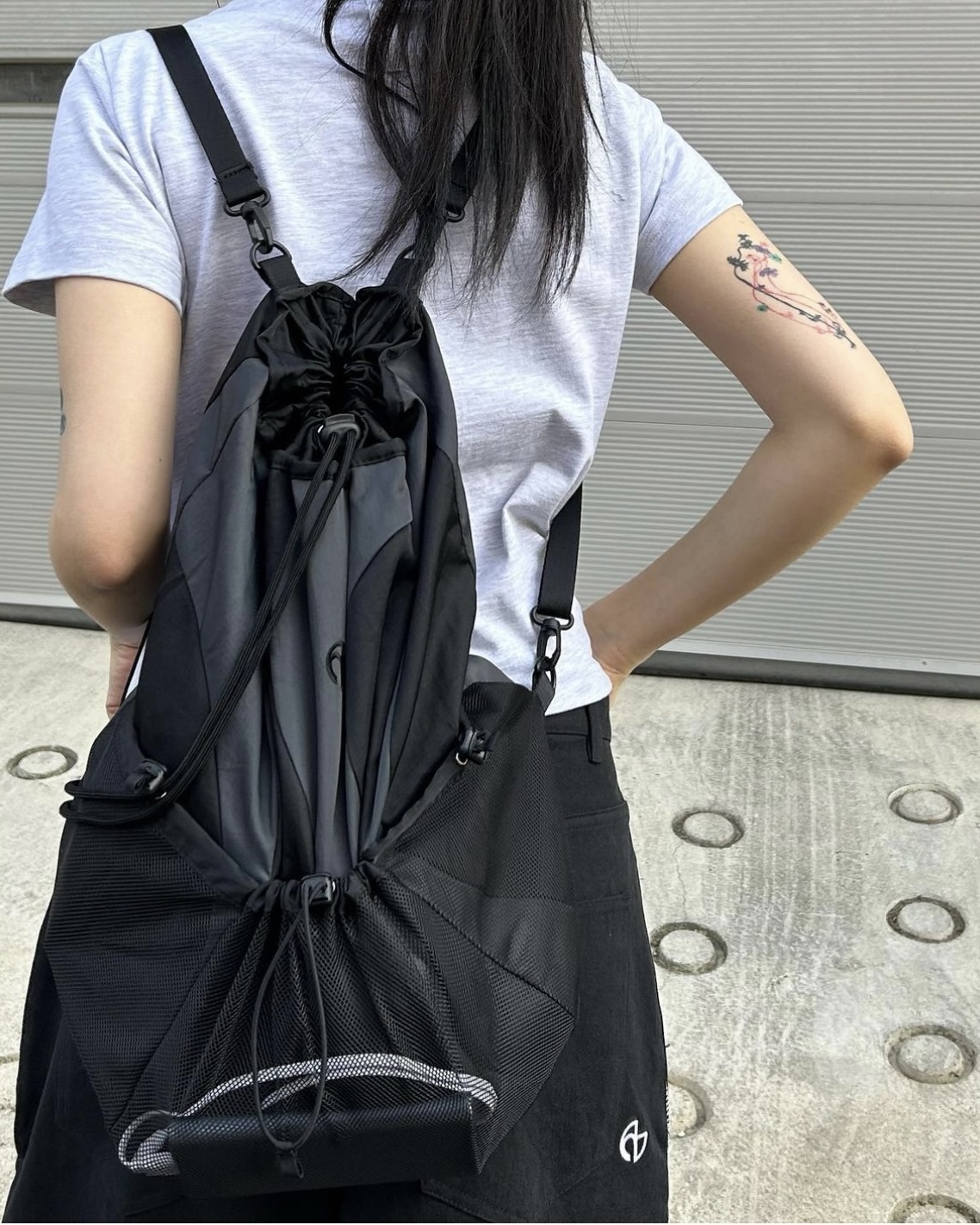 NOMANUAL) C.B STRING BAG ｜2color