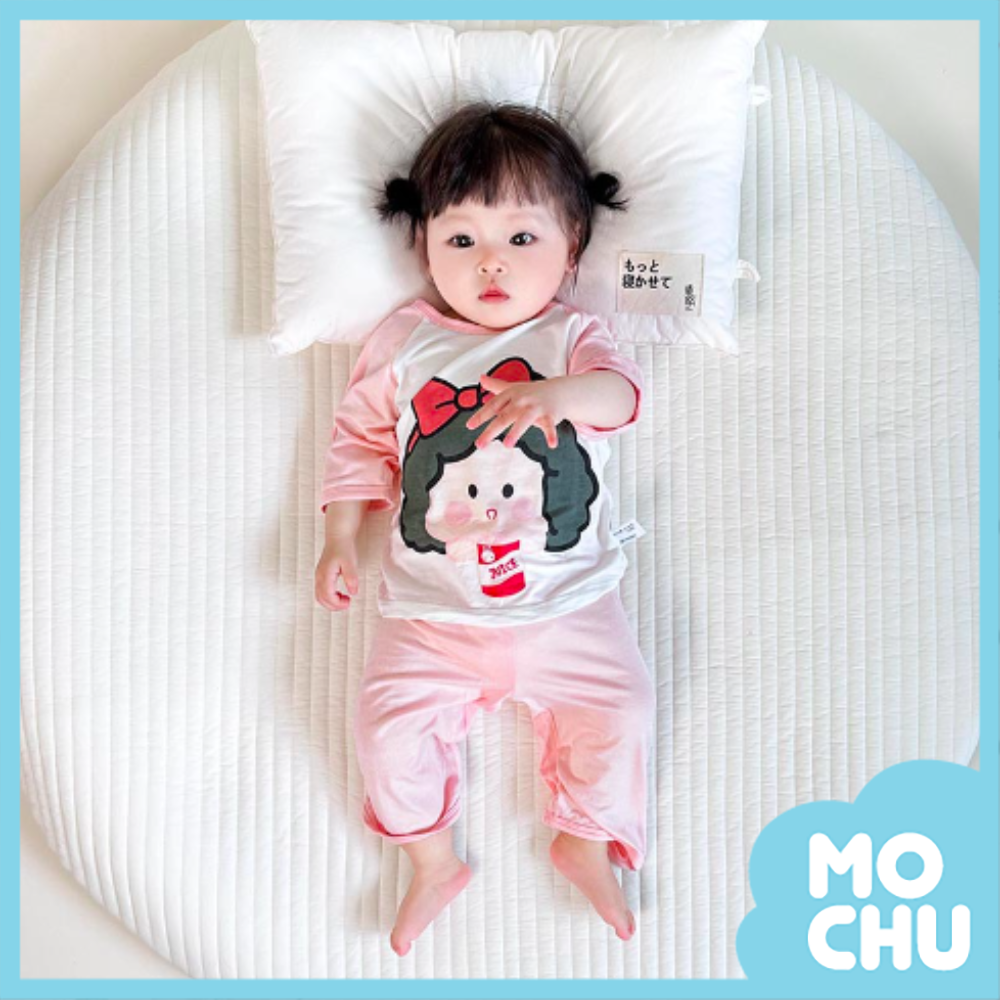 小糖心莫代爾七分袖套裝