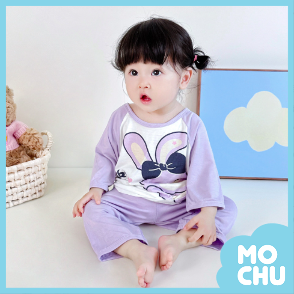 幸運兔莫代爾七分袖套裝