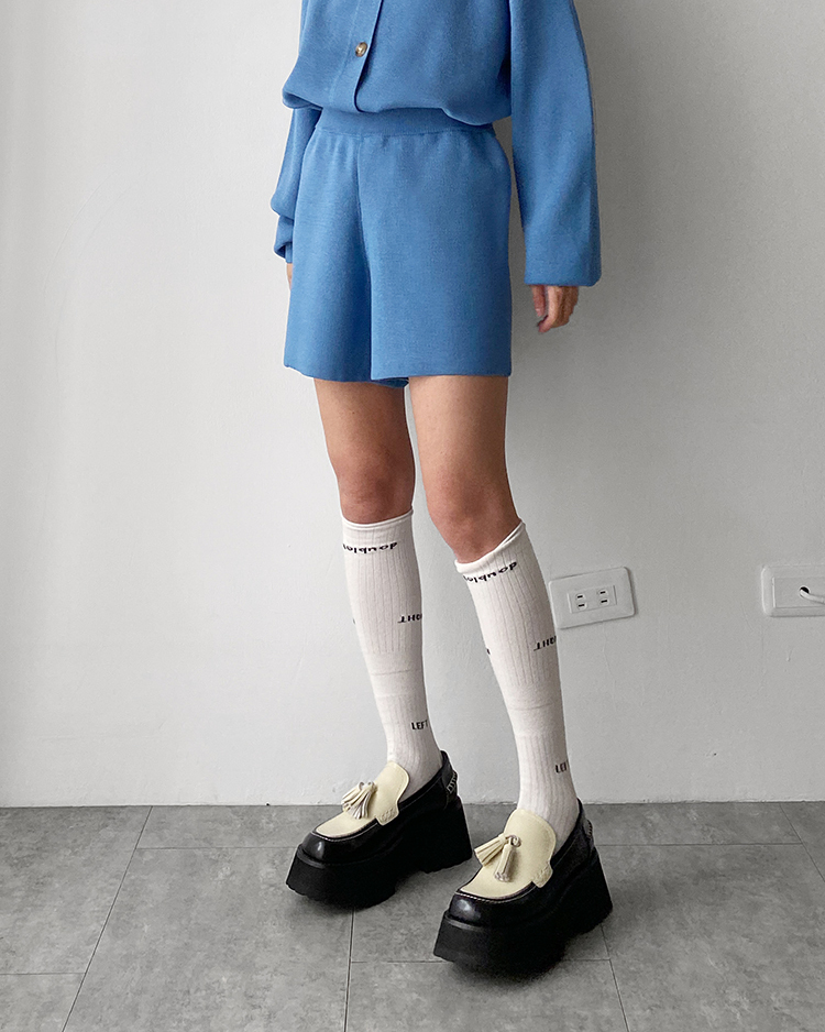 MFS-2496 針織鬆緊短褲