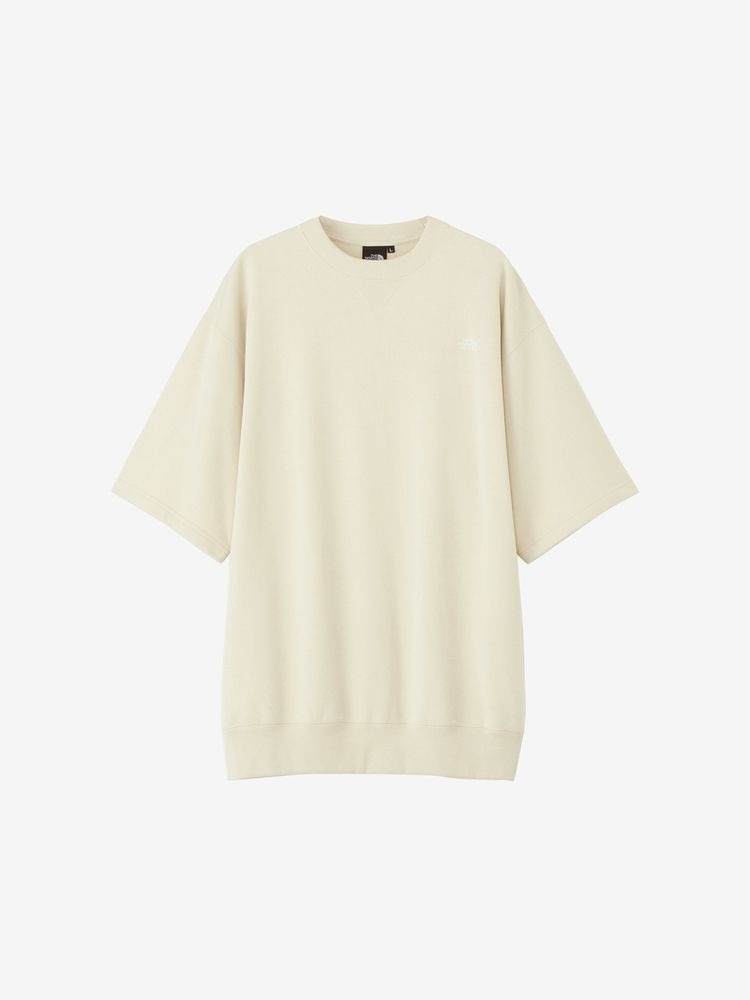 預購┃日本 THE NORTH FACE H/S Sweat Tee 刺繡 防紫外線 短袖 厚磅 衛衣