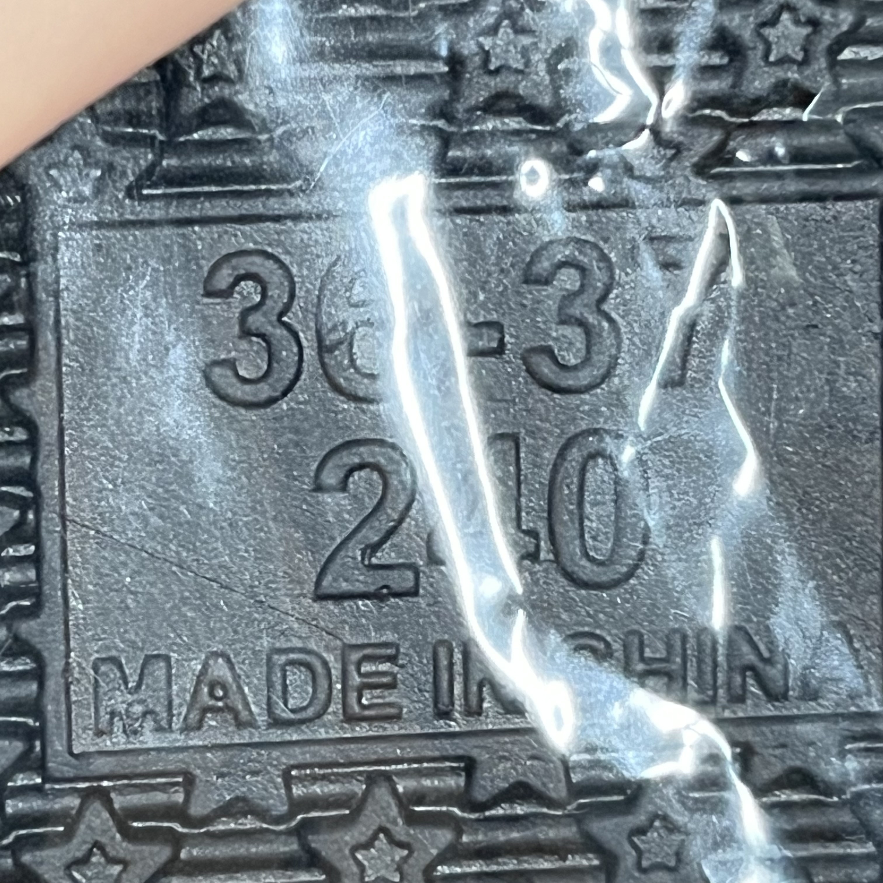 名偵探柯南 柯南 拖鞋 (36-37)