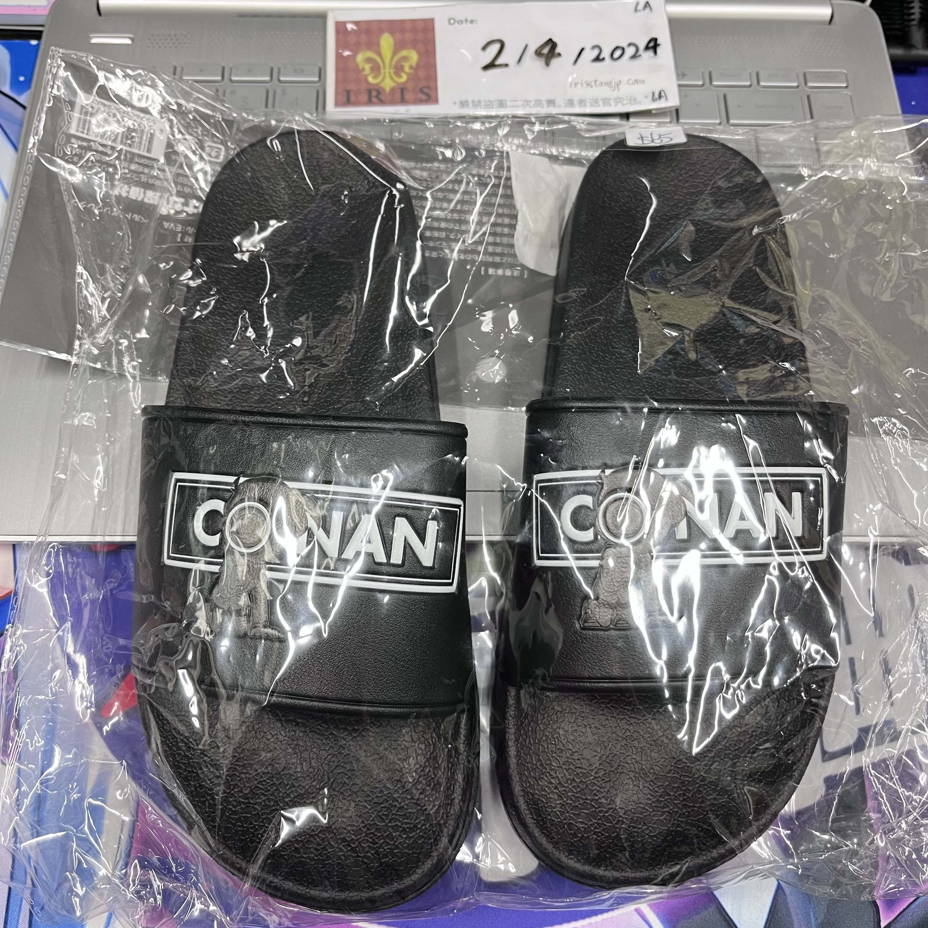 名偵探柯南 柯南 拖鞋 (36-37)