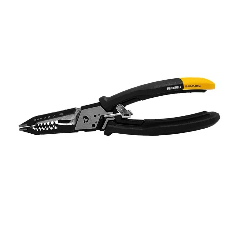 Toughbuilt TB-H3-60-M200 (8吋) 工業級多功能電氣安裝剝線鉗