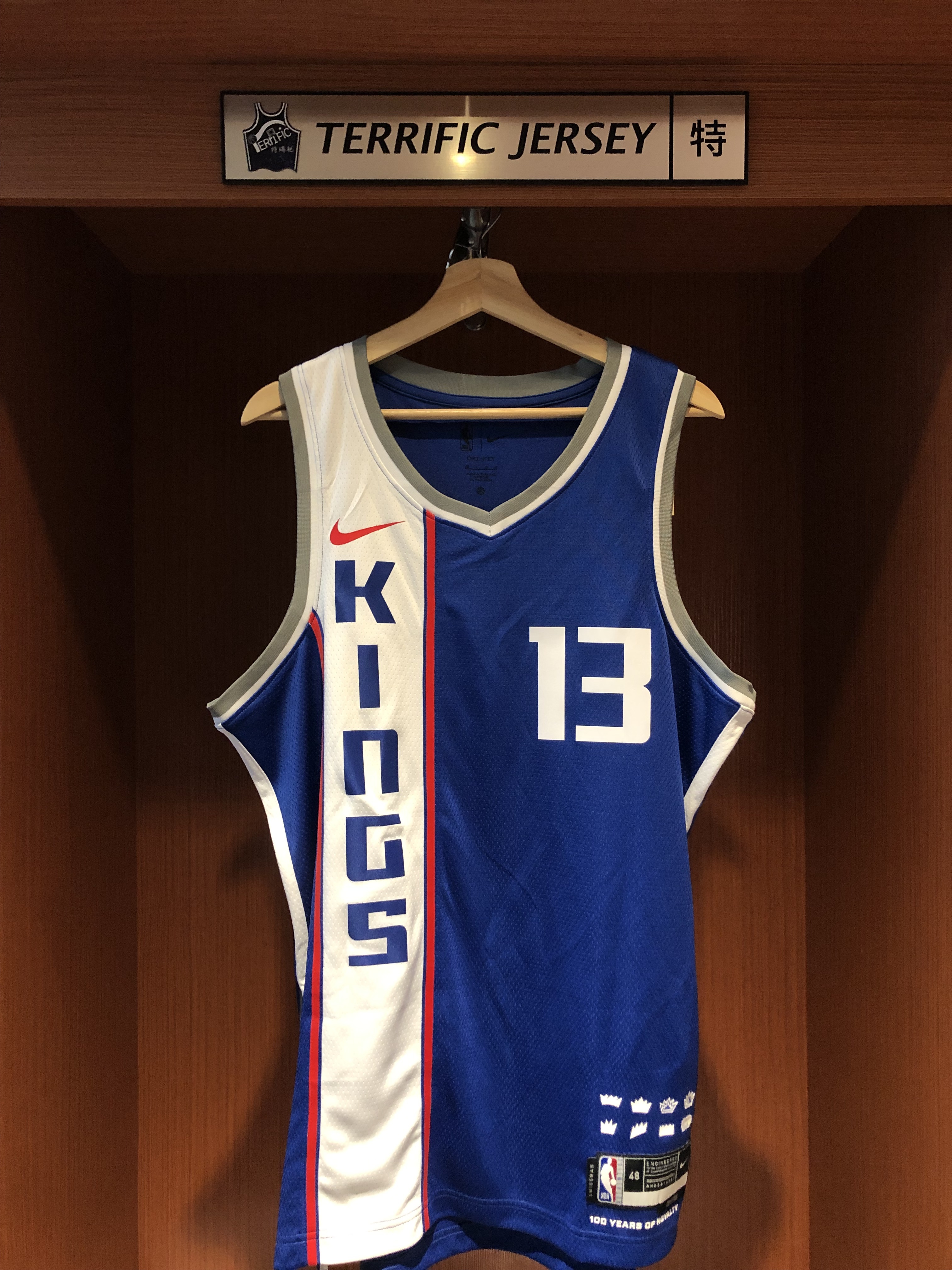 NBA球衣 Keegan Murray 沙加緬度國王城市 City Nike Swingman 球迷版 熱轉印 全新
