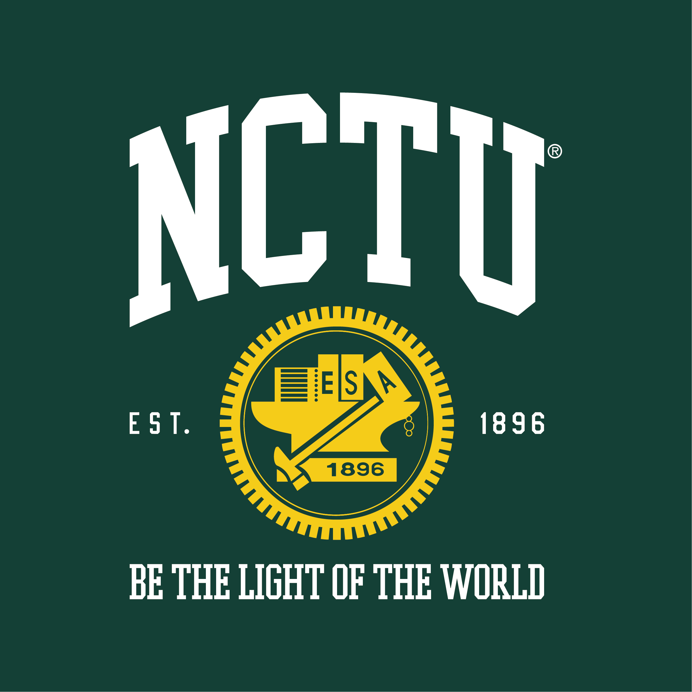 交大校徽傳奇款 重磅T-Shirt (軍綠色)【預購】4/13交大日現場販售現貨