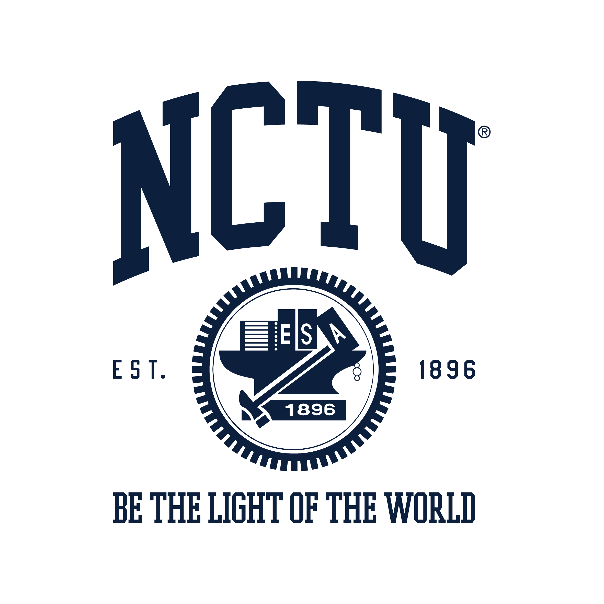 交大校徽傳奇款 重磅T-Shirt (白色)【預購】4/13交大日現場販售現貨