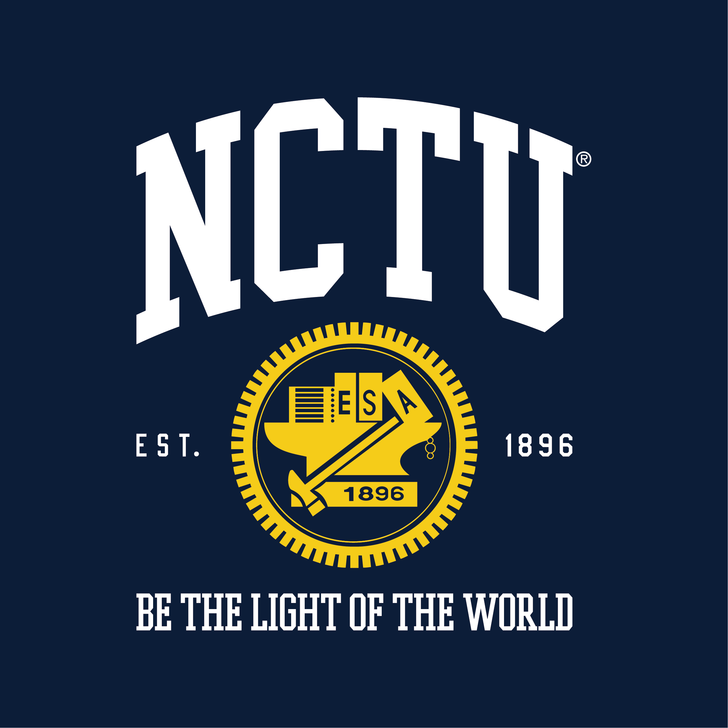 交大校徽傳奇款 重磅T-Shirt (海軍藍)【預購】4/13交大日現場販售現貨