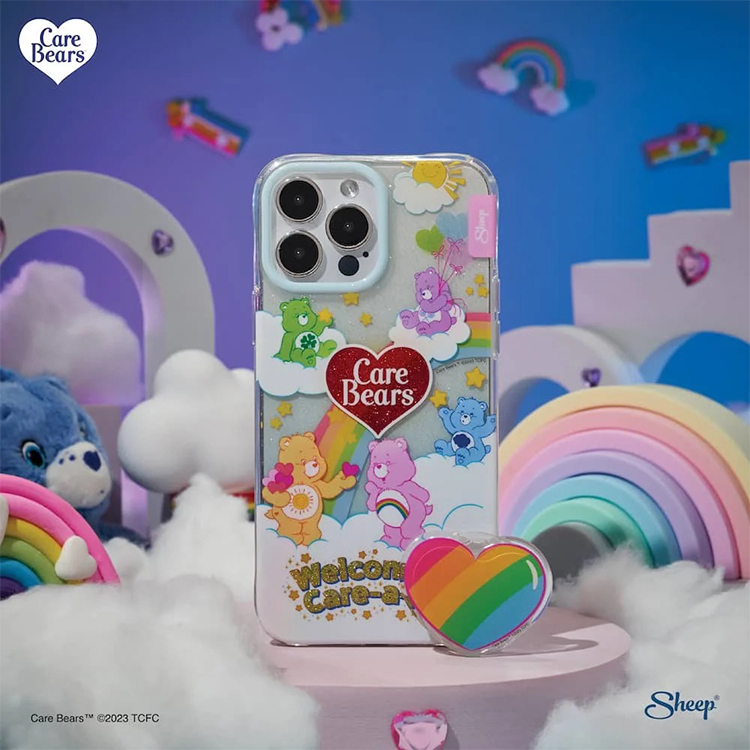 預購︱Applesheep︱Care Bears Care-A-Lot iPhone 15 Pro Max 手機殼