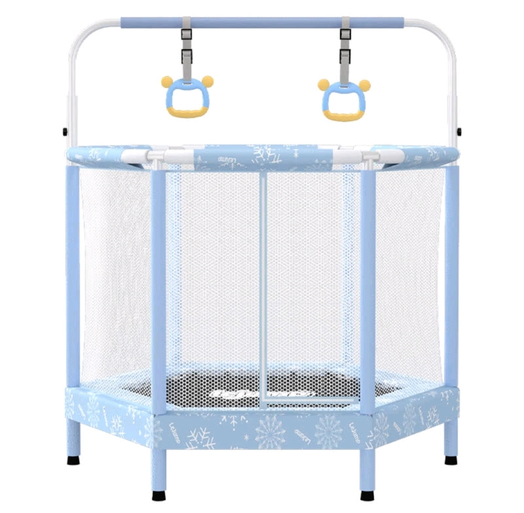 樂跳兒童彈力網蹦蹦床 (17kg)