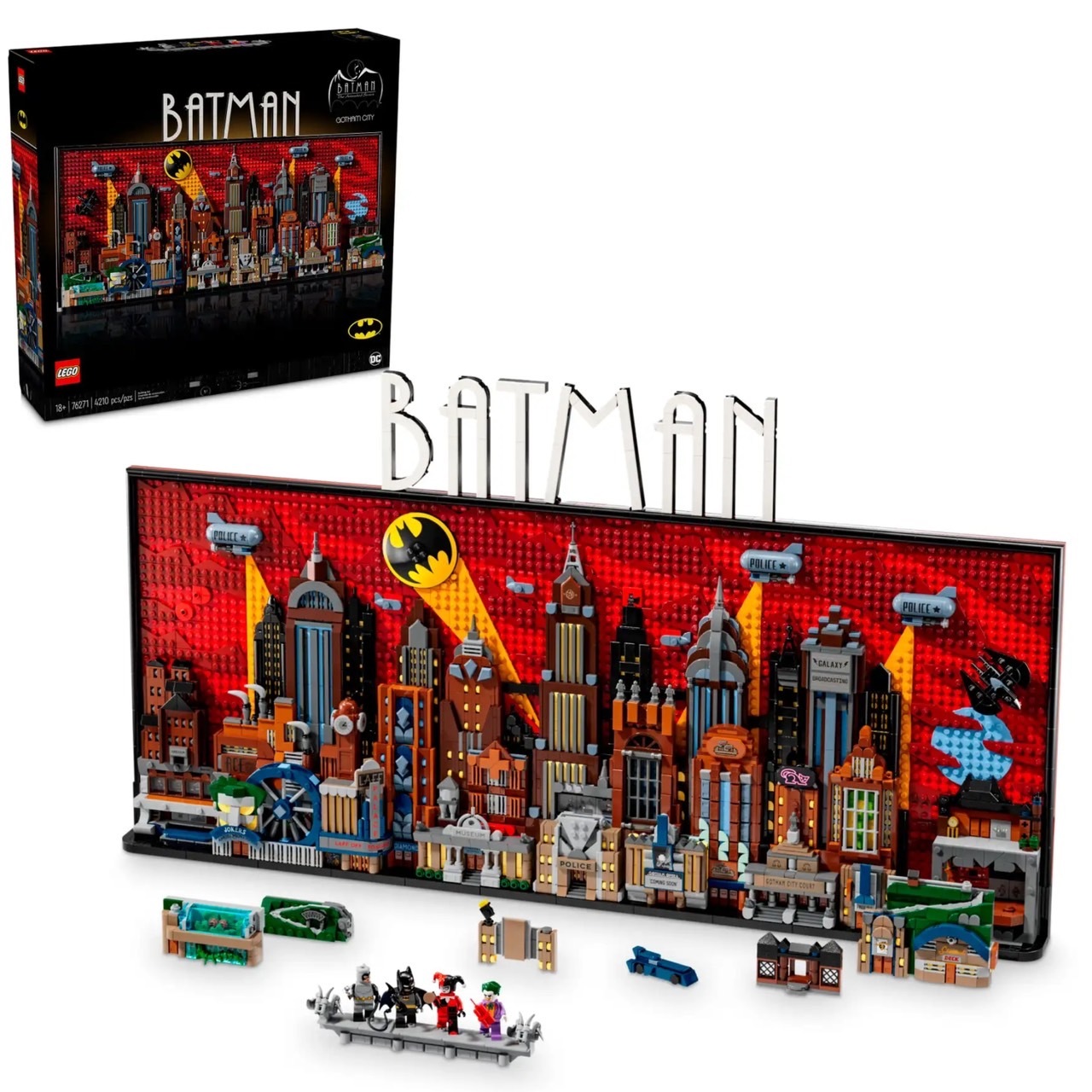 LEGO 76271 蝙蝠俠高譚市天際線樂高® Super Heroes 系列