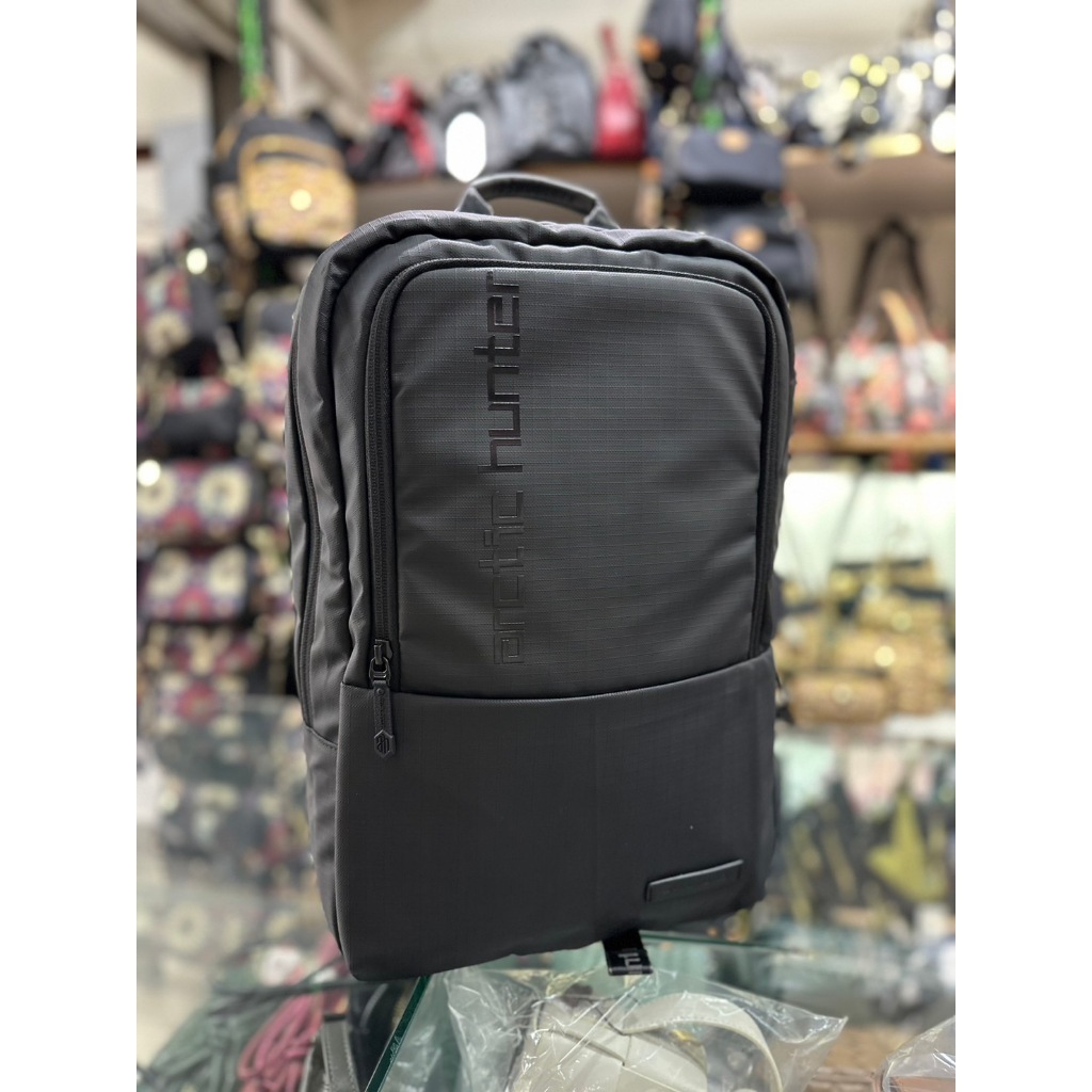 現貨 Arctic hunter 經典黑 多功能男用後背包 多功能電腦包 防潑水電腦包 男生後背包 #B00529