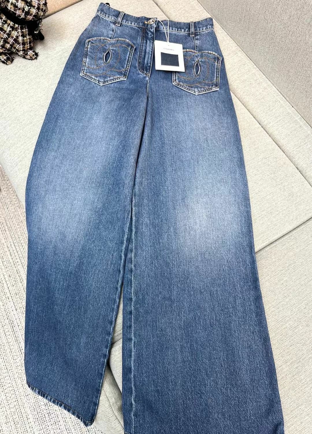 Chanel Jeans 2024P