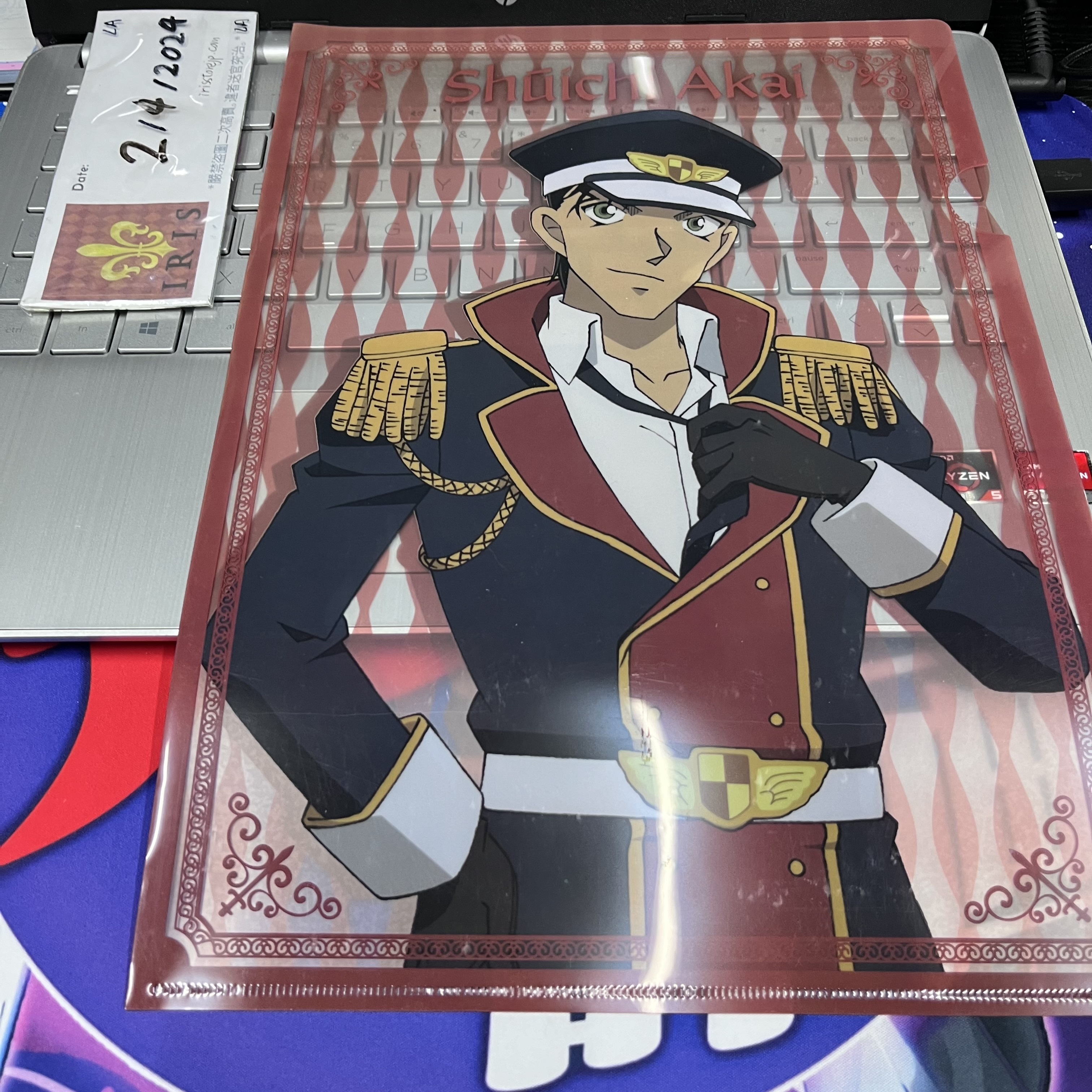 名偵探柯南 赤井 A4 File