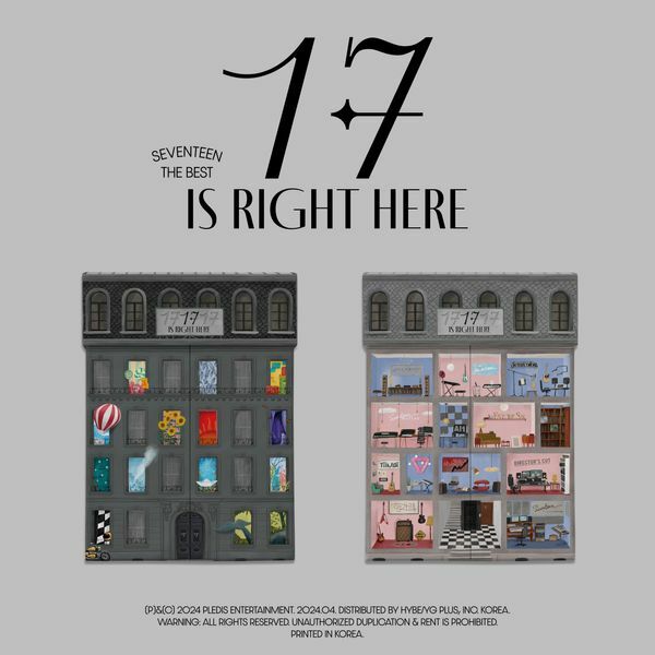 [ONHAND] SEVENTEEN BEST ALBUM '17 IS RIGHT HERE'