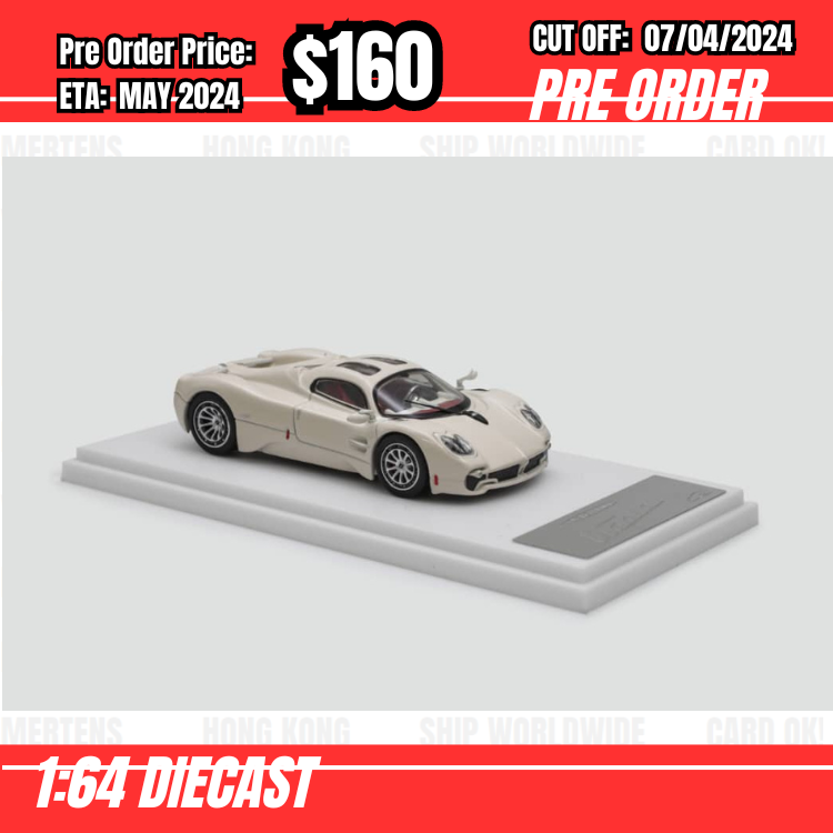 RS-$160  * XF Model * 1:64 Utopia Beige [OD02/04]