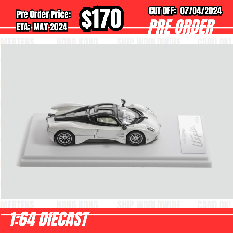 RS-$160  * XF Model * 1:64 Utopia White [OD02/04]