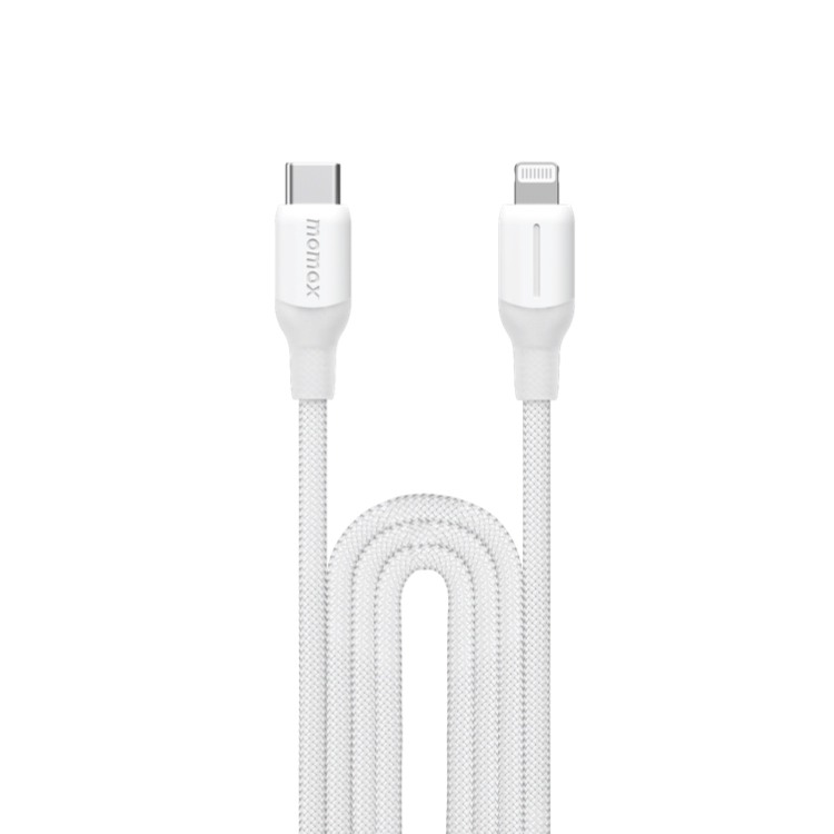 1-Link Flow MFi認證 USB-C to Lightning 編織充電線-(2m)