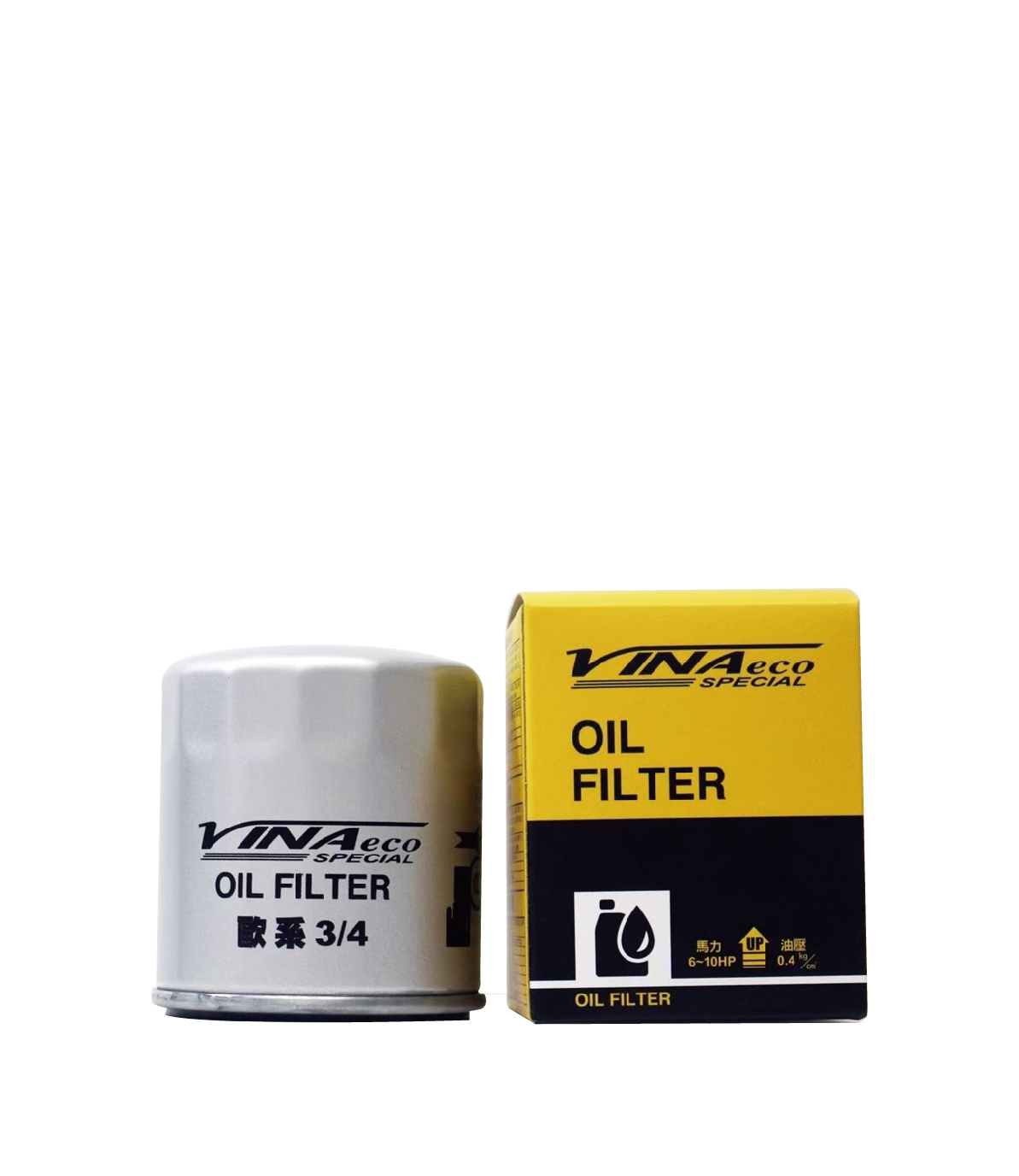 【VINA】機油芯 歐系3/4 OIL FILTER 馬力6-10HP