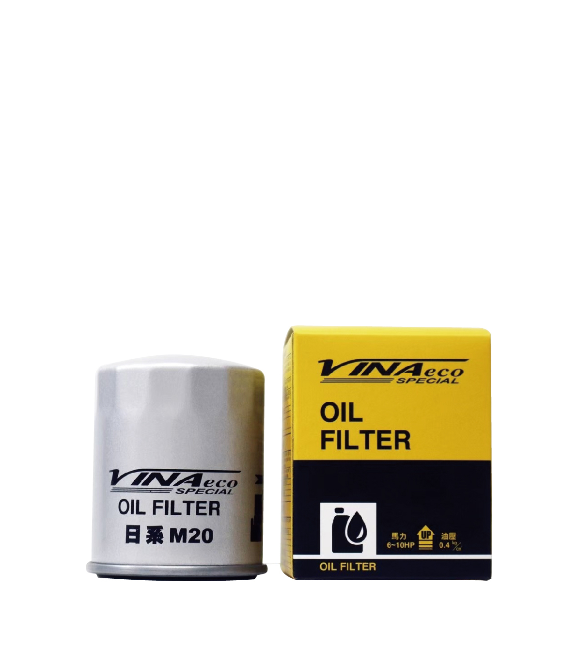 【VINA】機油芯 日系M20 OIL FILTER 馬力6-10HP