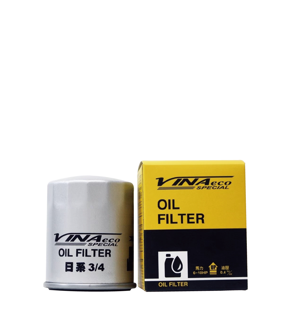 【VINA】機油芯 日系3/4 OIL FILTER 馬力6-10HP