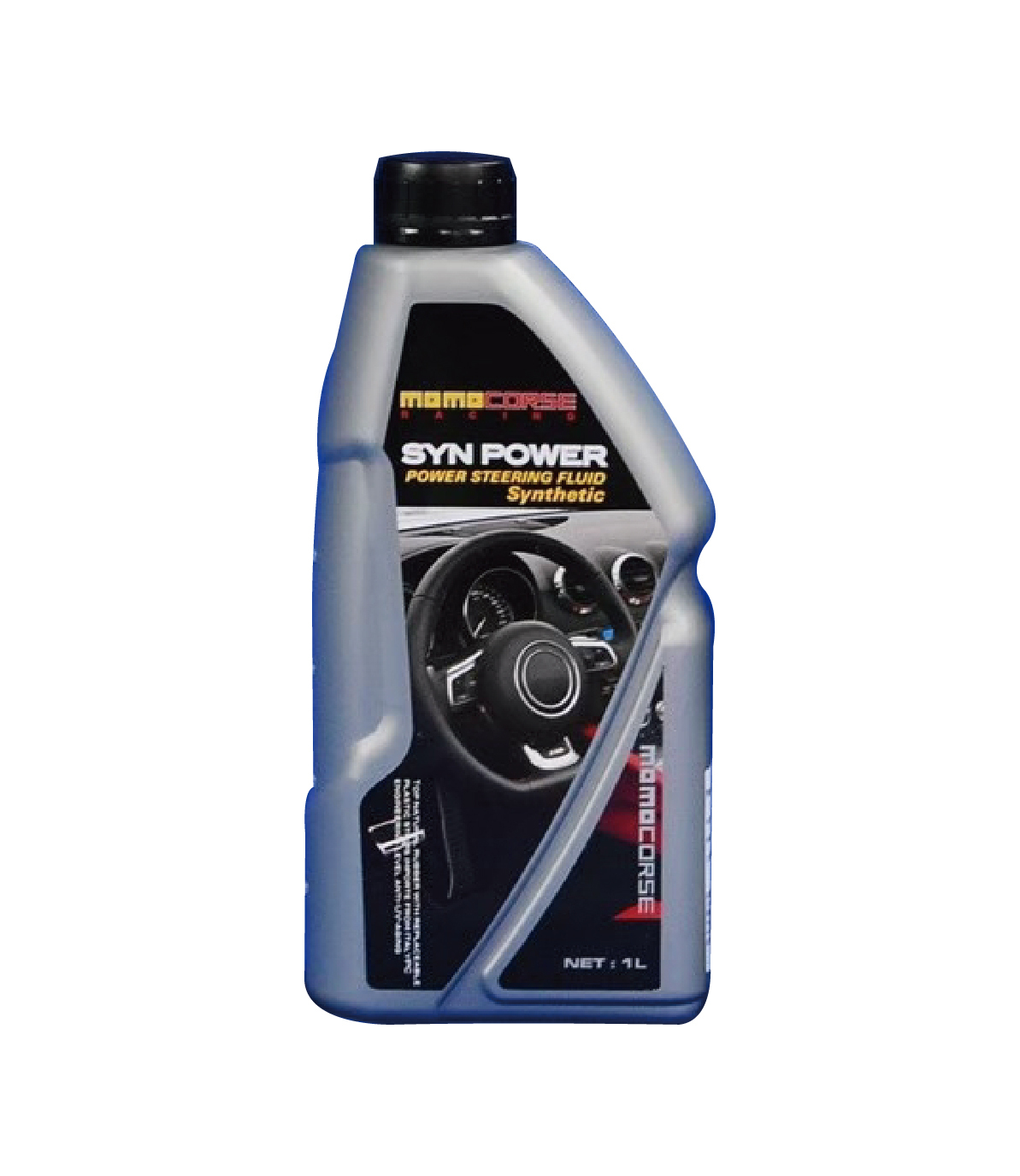 【MOMO CORSE】動力方向盤油 1L