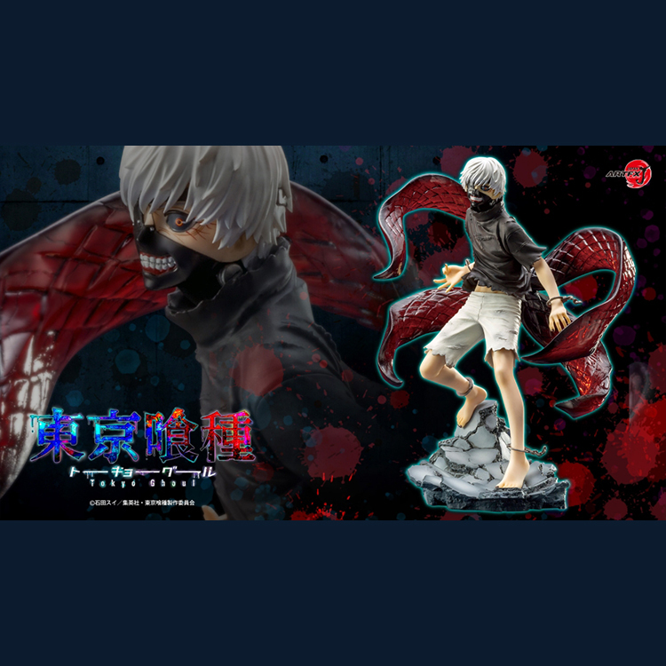 1/8 ARTFX J 東京喰種金木研覺醒重製版PVC