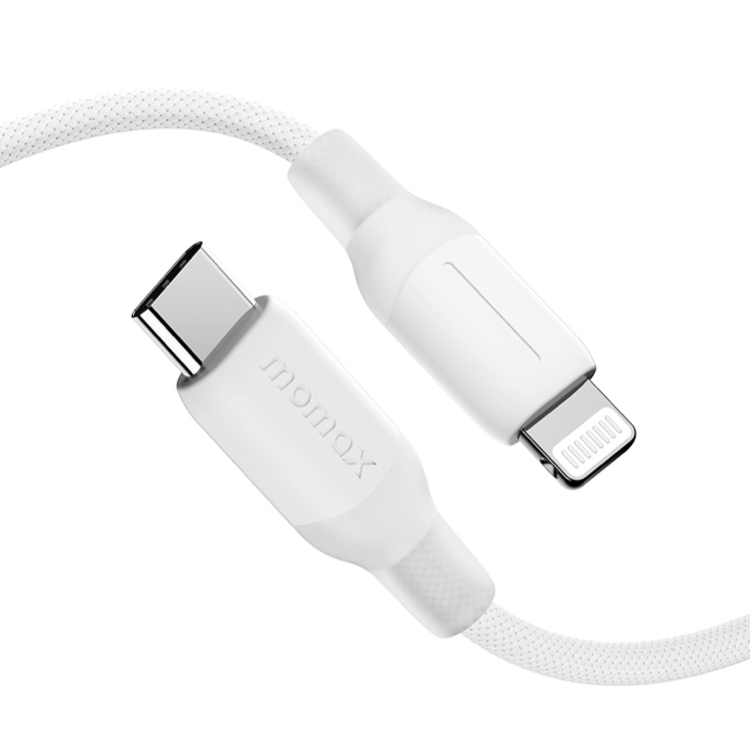 1-Link Flow MFi認證 USB-C to Lightning 編織充電線-(2m)
