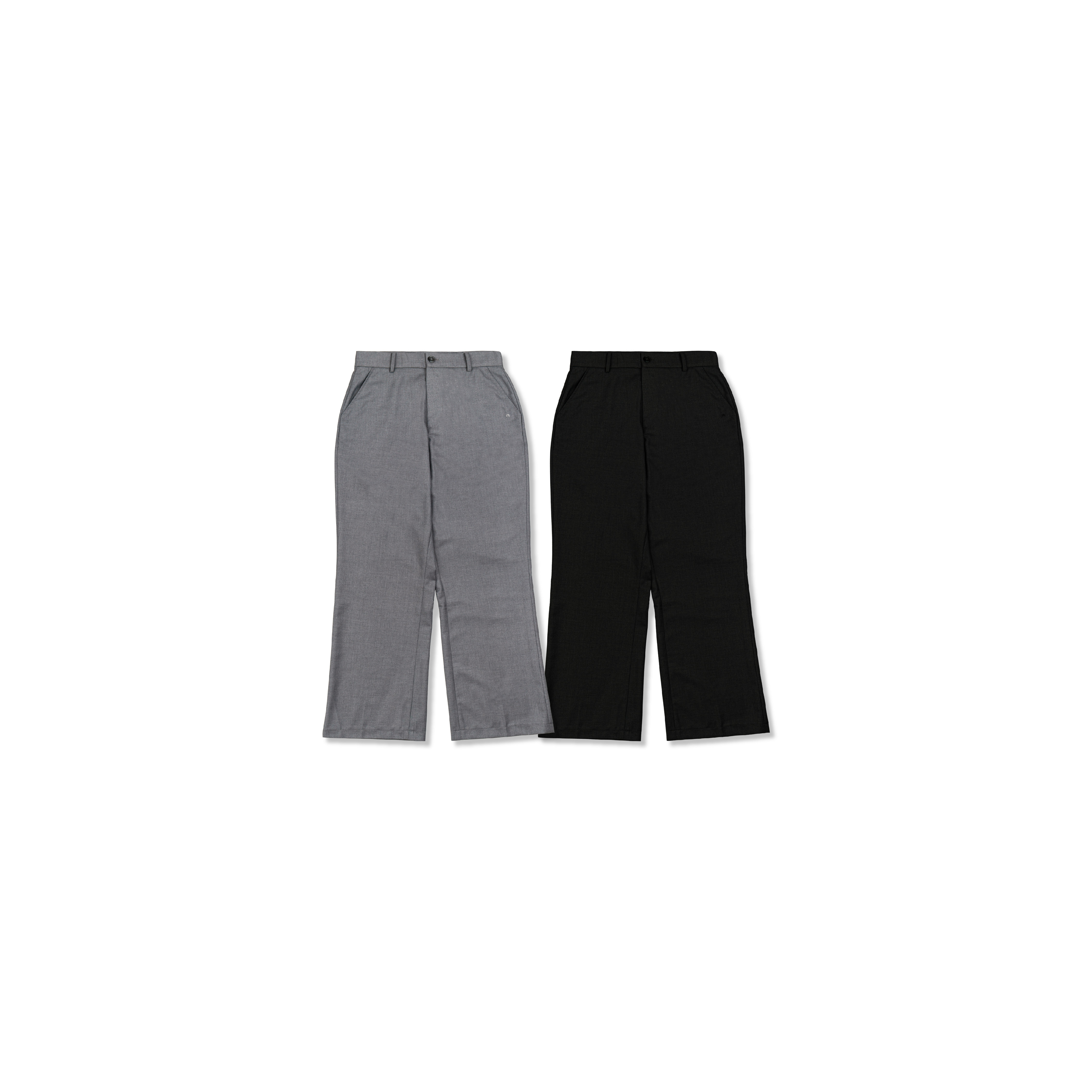 SIMON MADE BW-2406 經典 西裝 闊腿褲