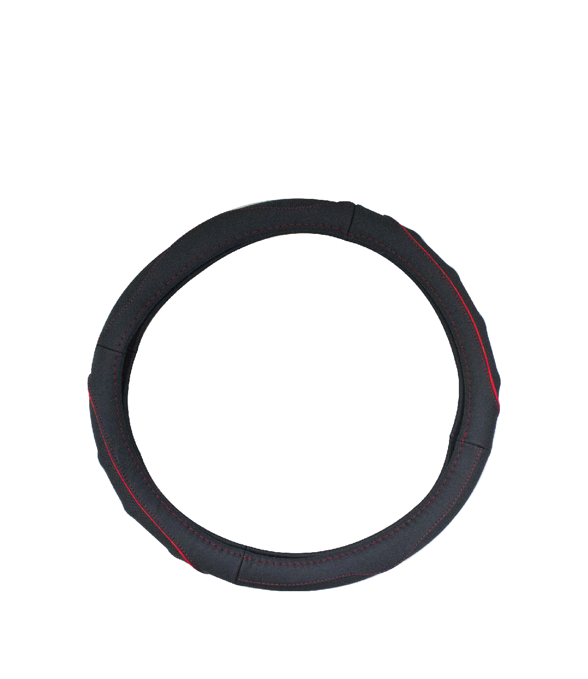 【VINA】M0068小牛皮方向盤套(紅) 方向盤保護套 尺寸:S/M/L 全車種對應