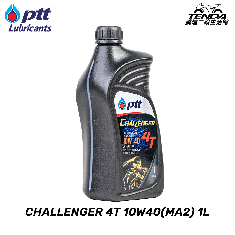 PTT CHALLENGER 4T 10W40(MA2) 1L