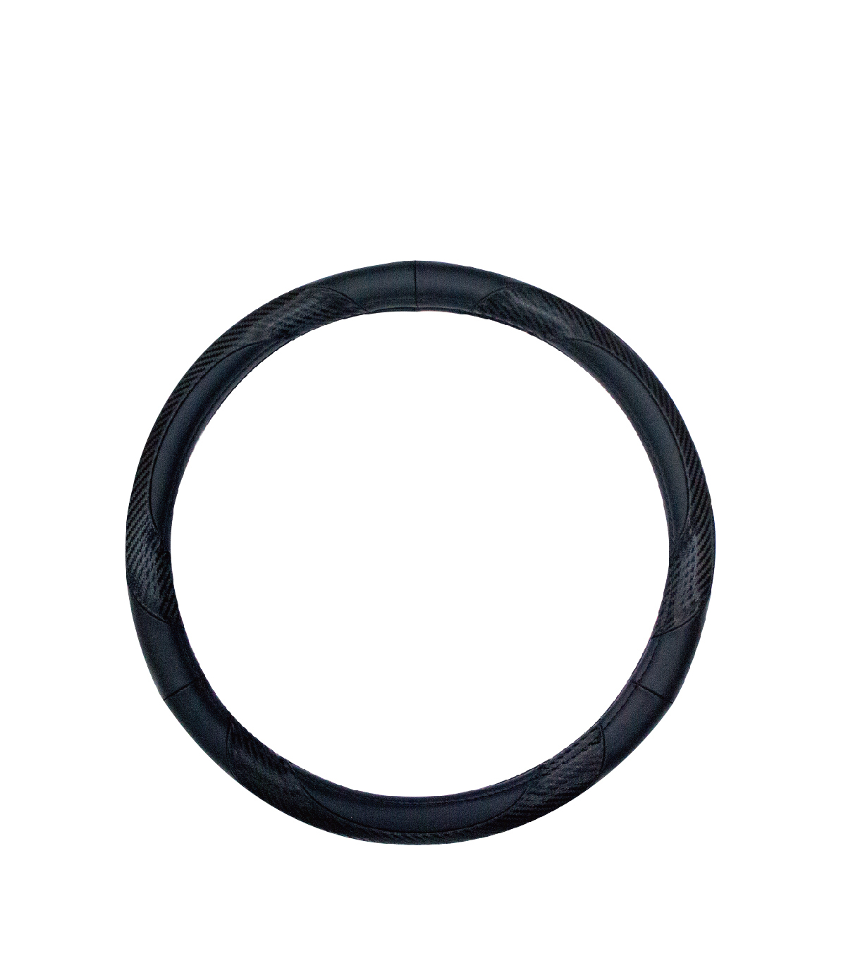 【TW-262】舒適時尚碳纖 方向盤套 方向盤保護套 防滑 尺寸:S/M