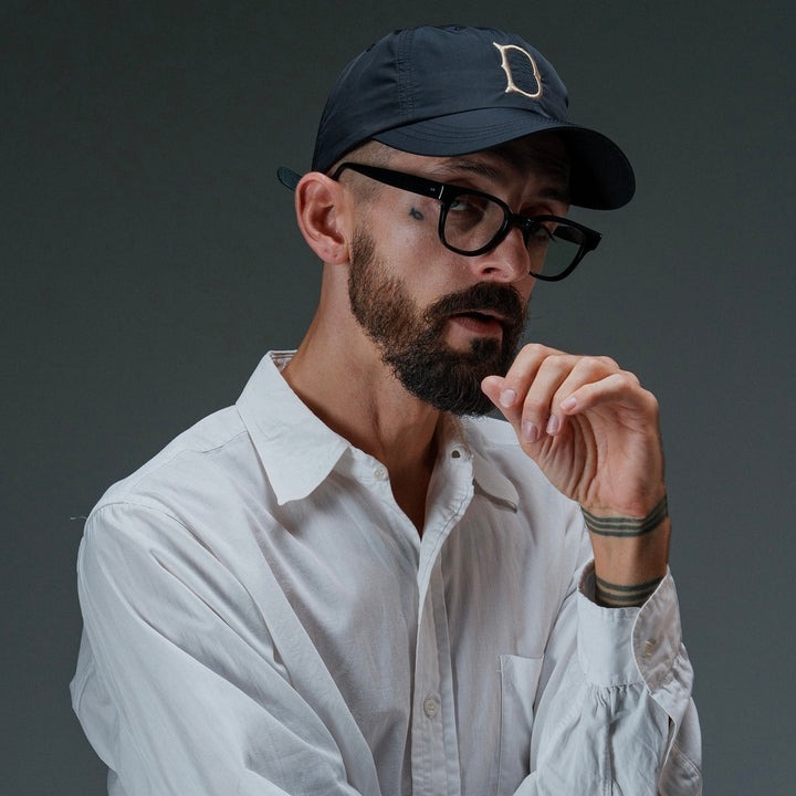 The H.W.Dog&Co.尼龍D棒球帽 深藍