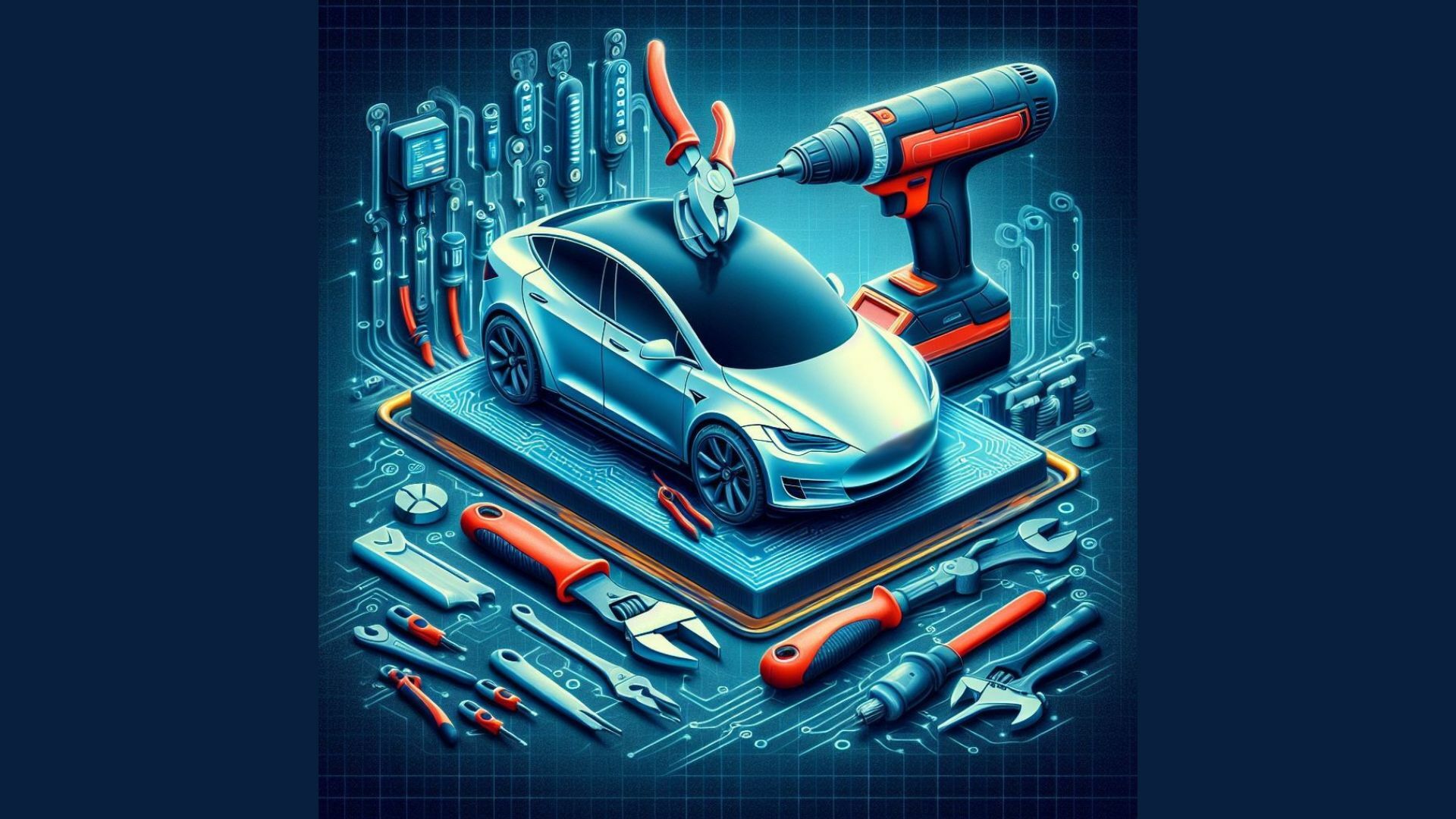 Insulated Hand Tools and Electric Car