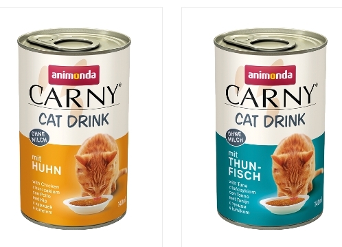 ANIMONDA 阿曼達｜Carny 卡恩特調補水罐140ml