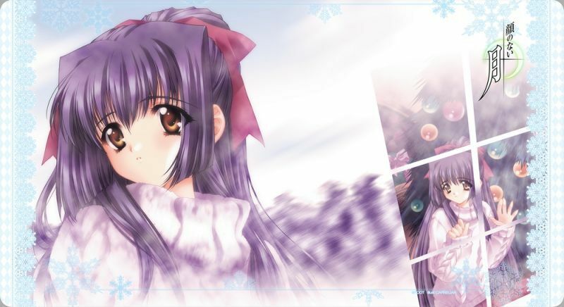 Playmat - 無顏之月 『倉木鈴菜』