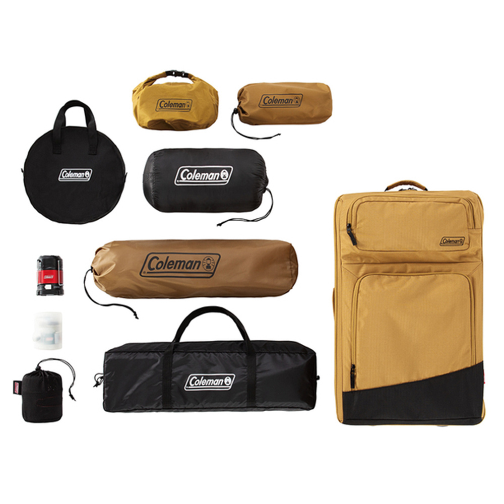 Coleman 單人露營套裝入門組