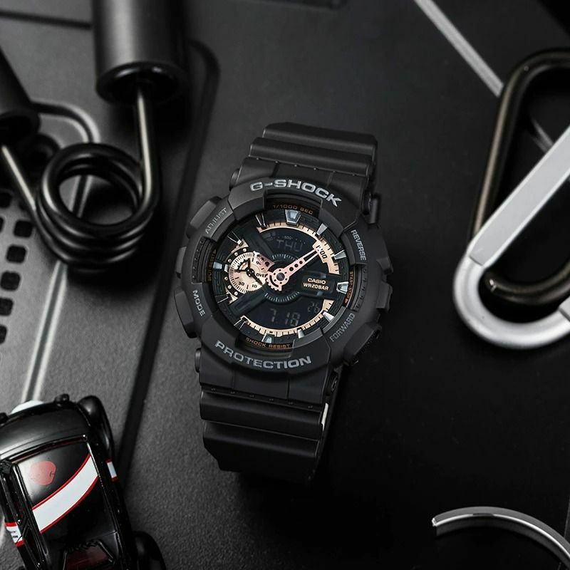 Casio G-Shock GA-110RG-1A 玫瑰金色 運動 手錶  (香港行貨)