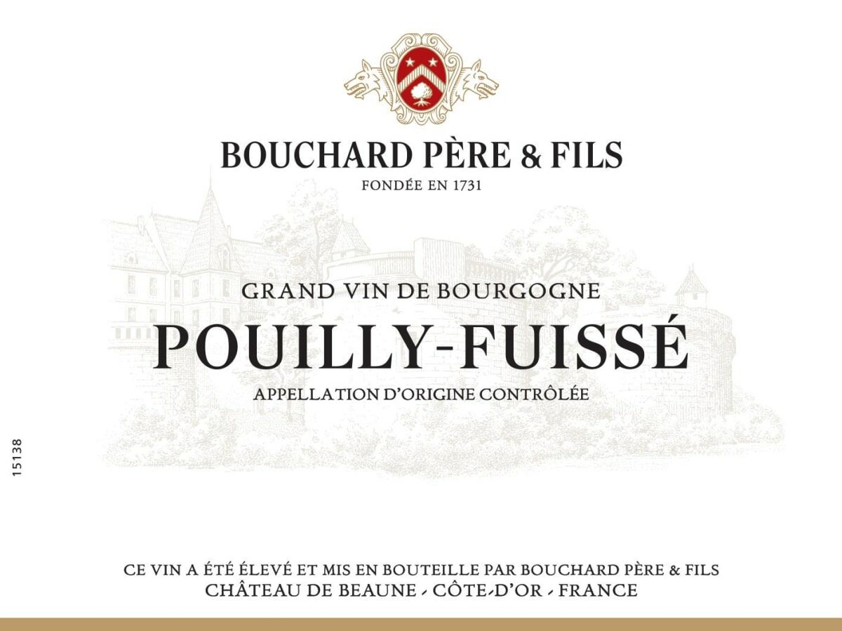 Bouchard Pere & Fils Pouilly Fuisse 2021