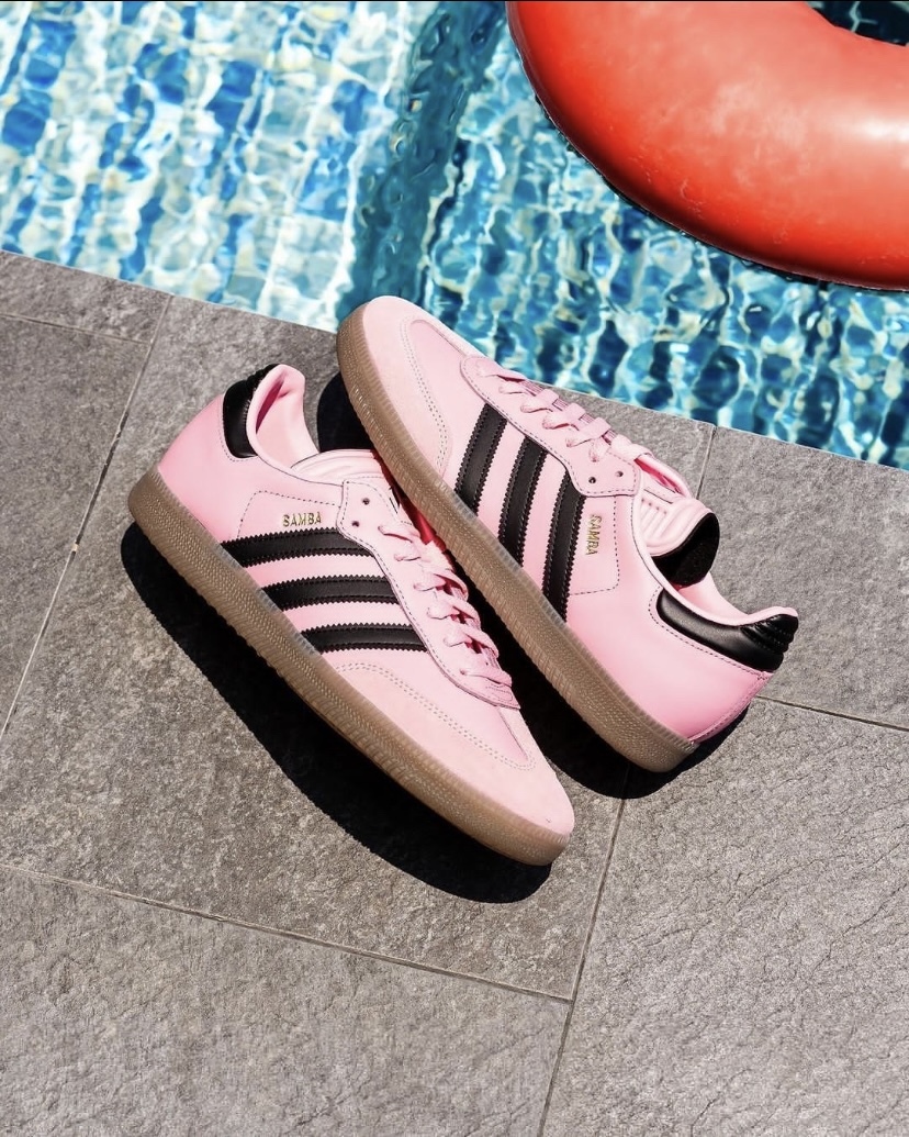 【Focus Store】預購 Inter Miami CF x Adidas Originals Samba "Pink" 粉黑 邁阿密足球協會 聯名款 IH8158