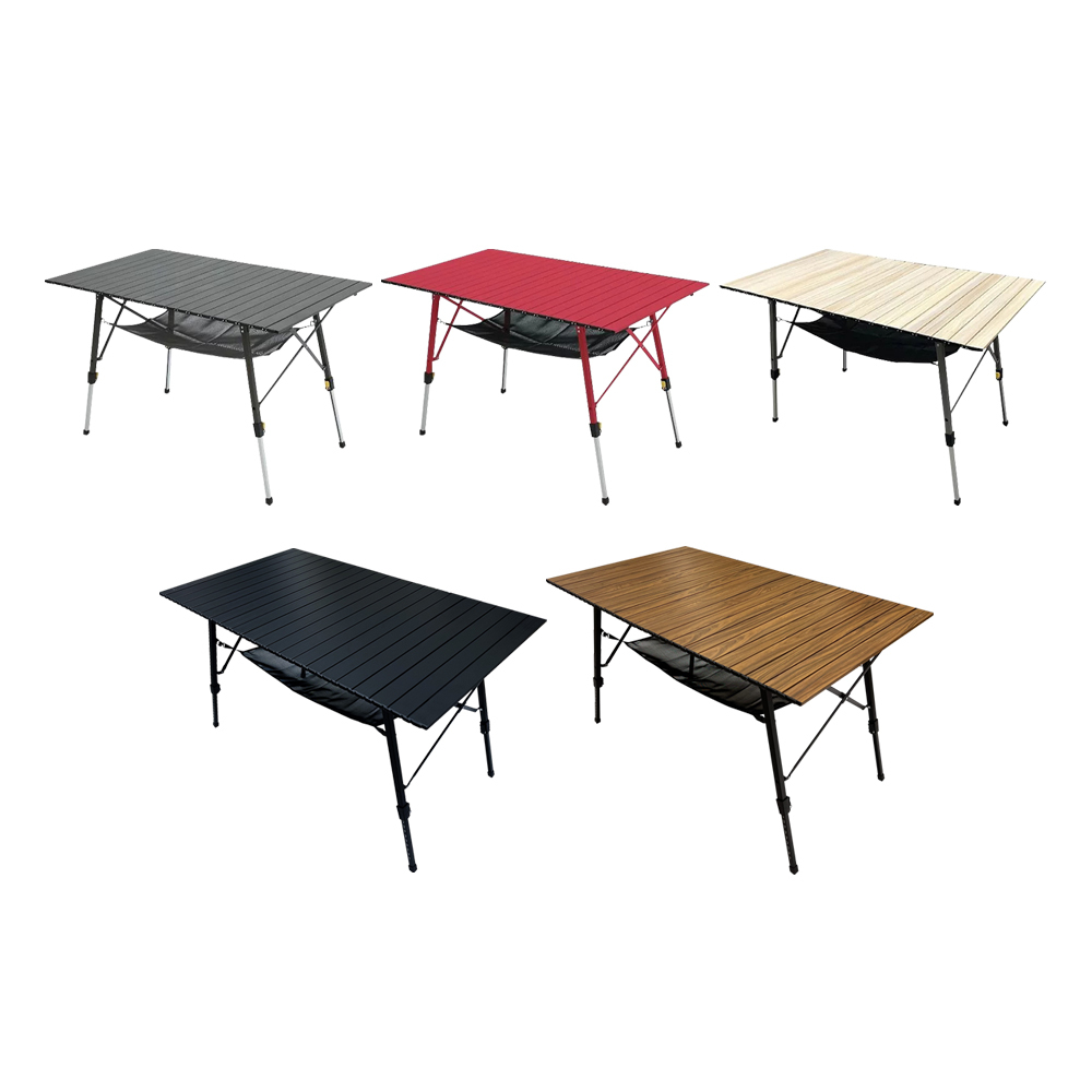 【露米】120CM無段式蛋捲桌