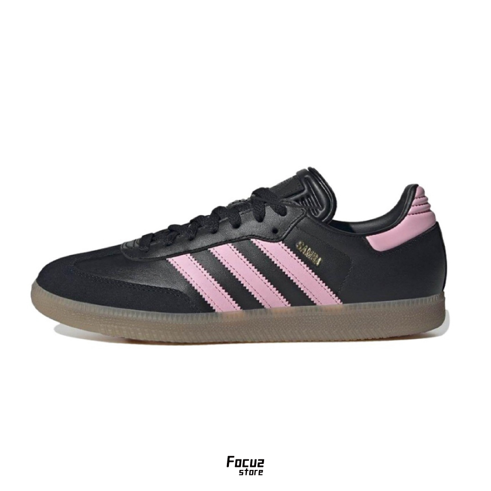 【Focus Store】預購 Inter Miami CF x Adidas Originals Samba "Black Pink" 黑粉 邁阿密足球協會 聯名款 IH8157